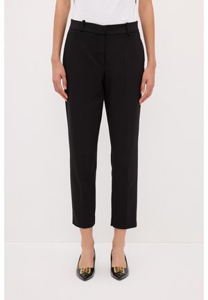 adL WITH SLITS AND POCKETS - Tygbyxor - black