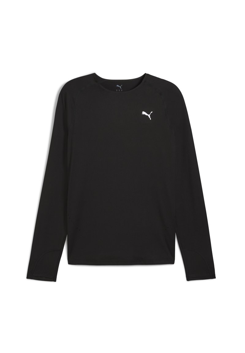 Puma Longsleeve zwart Puma Longsleeve zwart