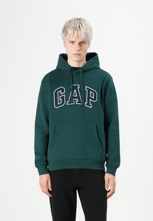 CORE ARCH - Sweat à capuche - tropic green