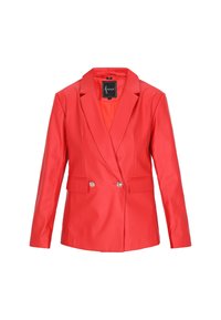 Bunda z nepravej kože - red