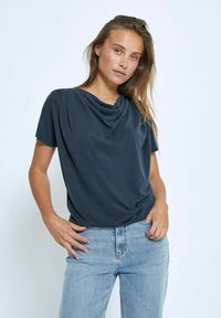 SOLEIMA - Camiseta básica - dark grey