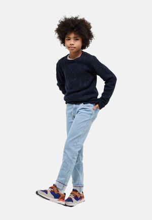 Monoprix, Jean droit - bleach denim