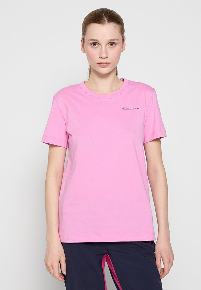 Champion T-shirt basic roze