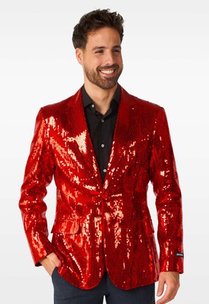 Suitmeister SEQUINS - Kostiuminis švarkas - red