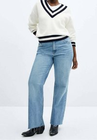Mango Jersey de punto - off-white