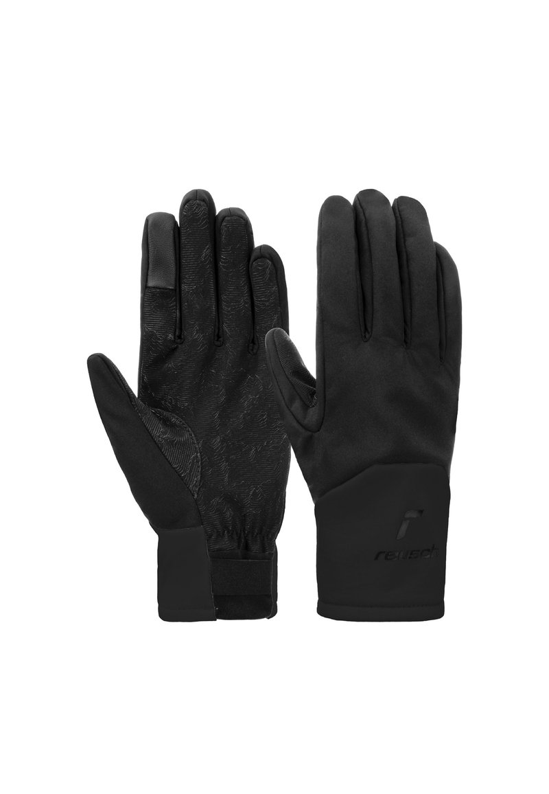 Reusch VERTICAL TOUCH-TEC - Fingerhandschuh - black