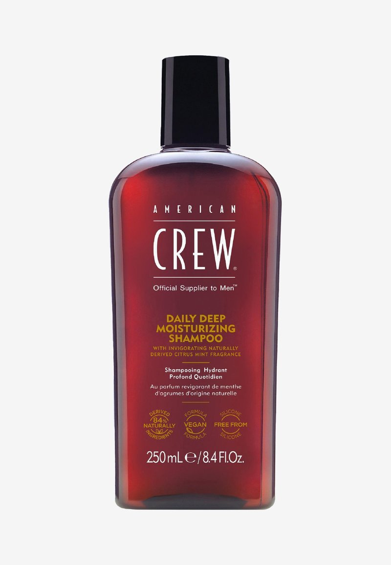 American Crew - DAILY DEEP MOISTURIZING SHAMPOO  - Shampoo - -, Vergroten