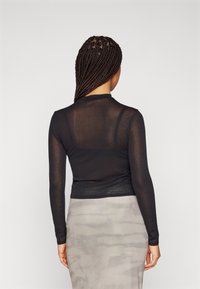 Even&Odd Langarmshirt - black