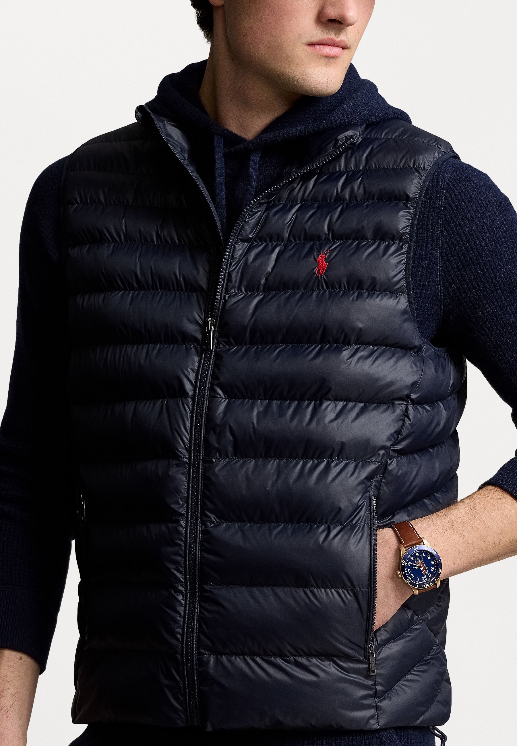 Polo Ralph Lauren THE COLDEN PACKABLE GILET - Vestă - collection
