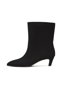 KITTEN HEEL  - Stövletter - black
