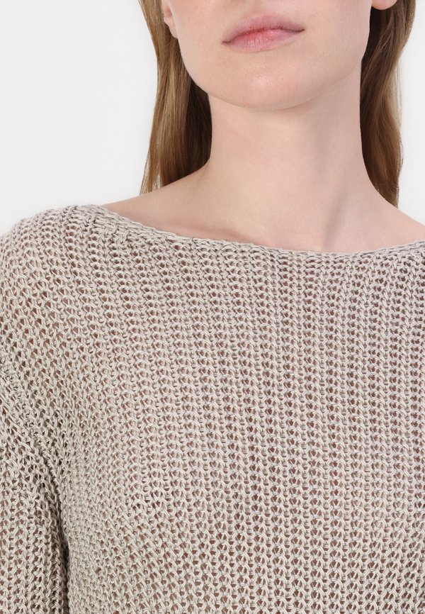 RELAXED  - Jumper - silver lining4