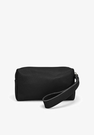 OH MY BAG, TROUSSE EN CUIR GRAINÉ ELORA - Trousse - noir
