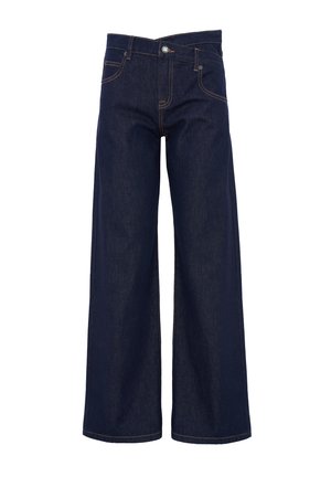 WRSTBHVR, WRSTBHVR PANTS MEG V3 JEANS - Flared Jeans - raw blue