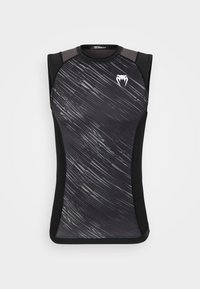 RAPID RASHGUARDS SLEEVELESS - Tops - black/storm grey