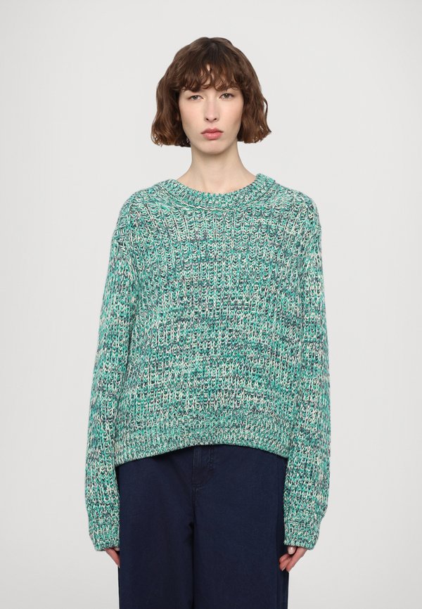 CROPPED CREW NECK - Jumper