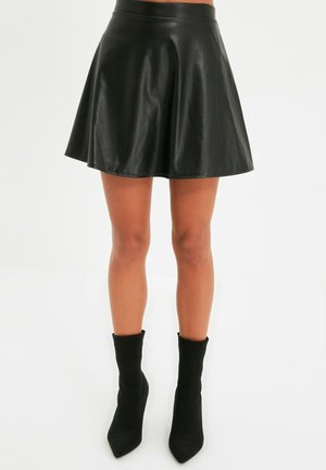 A-lijn rok - black