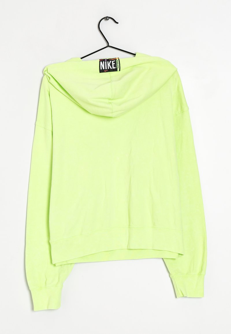 Nike Sportswear Hoodie neon green/neon green (Pre-owned