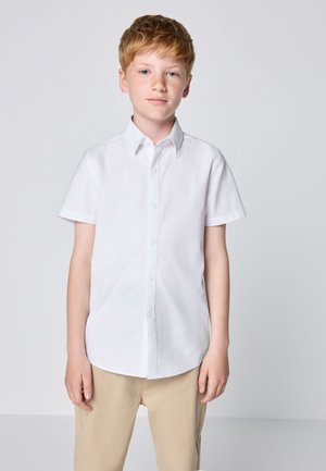 Clarks, SHORT SLEEVE FIT - OXFORD SHIRT . - Camisa - white