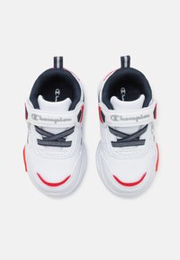 Champion WAVE UNISEX - Zapatillas de entrenamiento - white/navy/red