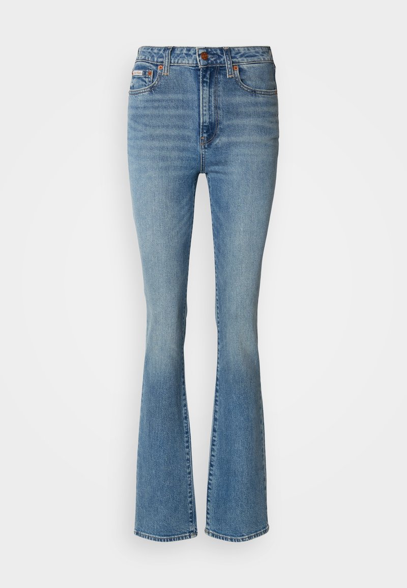 Calvin Klein Jeans Bootcut jeans blauw denim/bluedenim Calvin Klein Jeans Bootcut jeans blauw denim/bluedenim