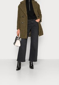 Marks & Spencer Mantel - khaki