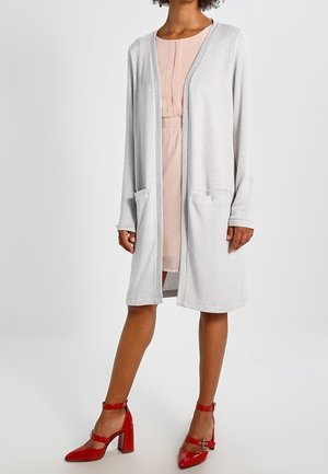 Vest - mottled light grey