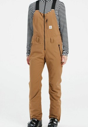 PRTNAUPAKA - Snowboardbroek - sandy brown