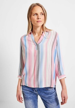 STREIFEN MIT 3/4 ÄRMEL - Bluse - weiß