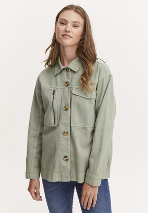 Denim jacket - seagrass