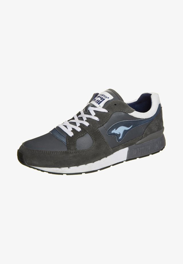 COIL - Trainers - grey/navy