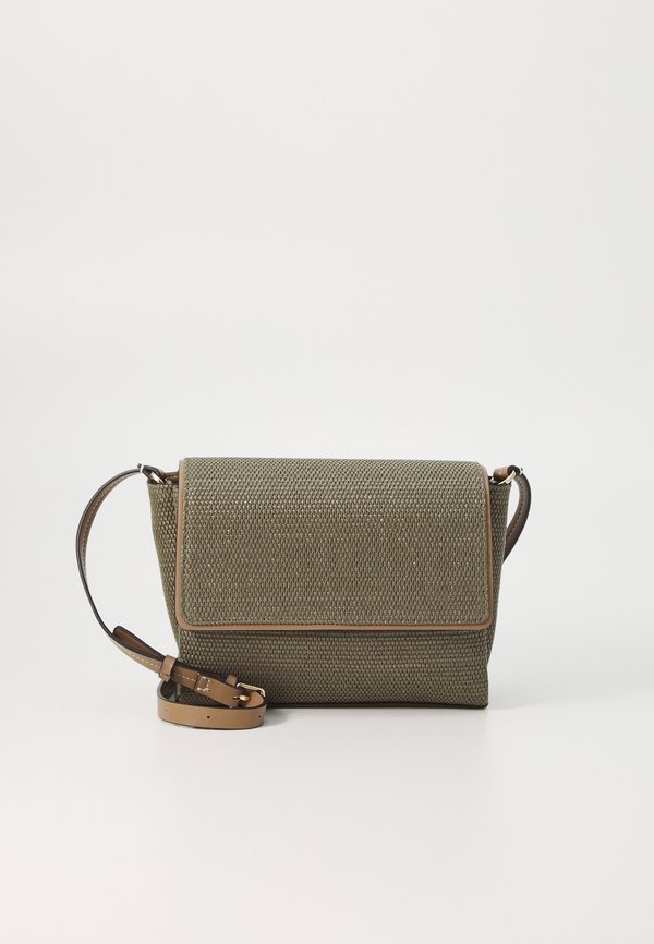 CROSSBODY BAG  - Cross body bag - khaki4