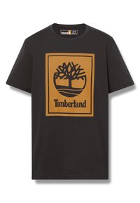 SHORT SLEEVE - T-shirt med print - black wheat boot