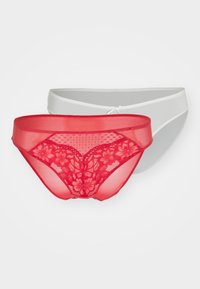 SIERRA 2 PACK - Alushousut - red/ivory