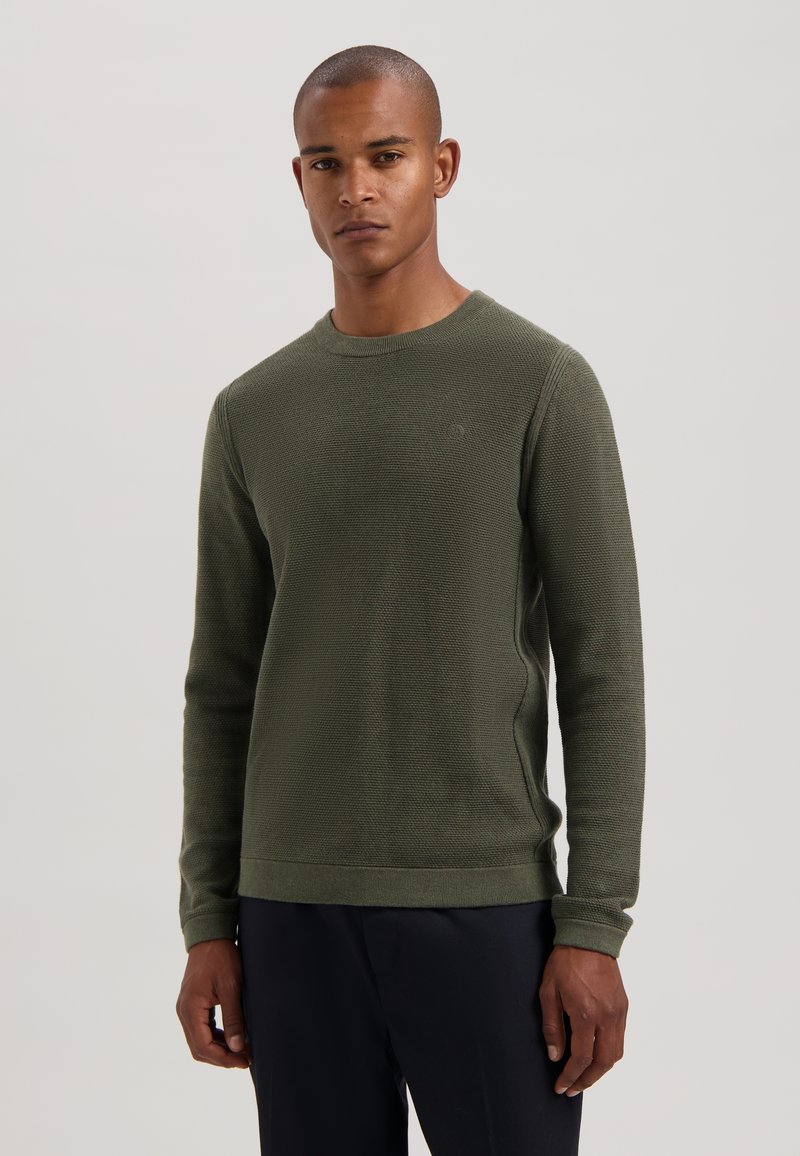 Dstrezzed MERCURY CREW - Trui - olive night