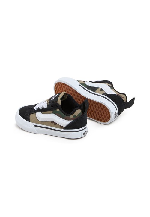Vans KNU SKOOL - Baby shoes - black/green — foto 3