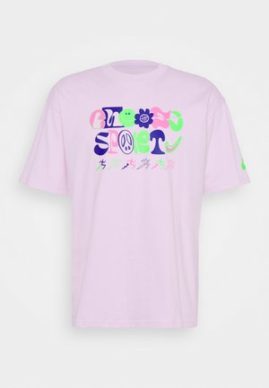 TEE CHOOSE SPORT - T-shirt con stampa - regal pink