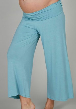 MATERNITY ORIGIN - Trousers - ocean