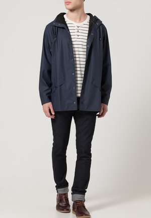 UNISEX JACKET - Impermeabile - blue