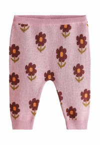 Next SET - REGULAR FIT - Trui - purple flower print