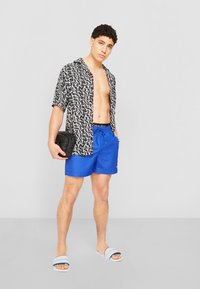 Calvin Klein Swimwear MEDIUM DOUBLE - Zwemshorts - mid azure blue