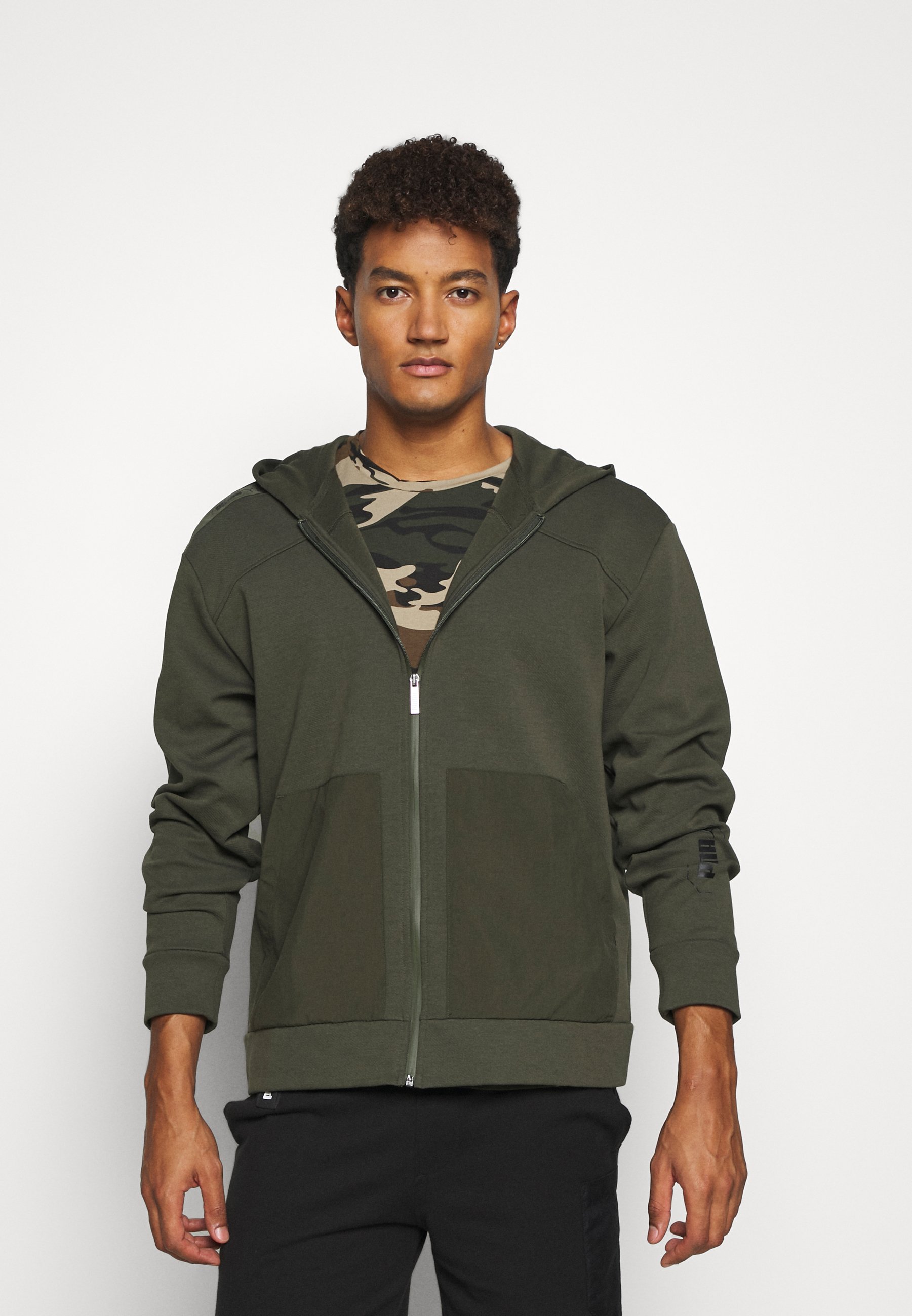 puma hoodie zip