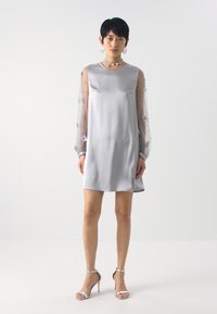 Ida Sjöstedt ISABELLE DRESS - Juhlamekko - silver blue