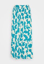 TOM TAILOR Abito Lungo Maxi Con Motivo E Dettaglio – Moda Sostenibile Donna (Taglie XS-3XL) - 4