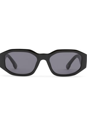 Urban Classics Unisex Sonnenbrille Sunglasses Bogota mit Aufbewahrungshülle, rechteckige Gläser, UV 400 Schutz, erhältlich in black, one size