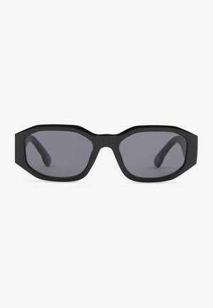 Urban Classics Unisex Sonnenbrille Sunglasses Bogota mit Aufbewahrungshülle, rechteckige Gläser, UV 400 Schutz, erhältlich in black, one size Urban Classics Unisex Sonnenbrille Sunglasses Bogota mit Aufbewahrungshülle, rechteckige Gläser, UV 400 Schutz, erhältlich in black, one size