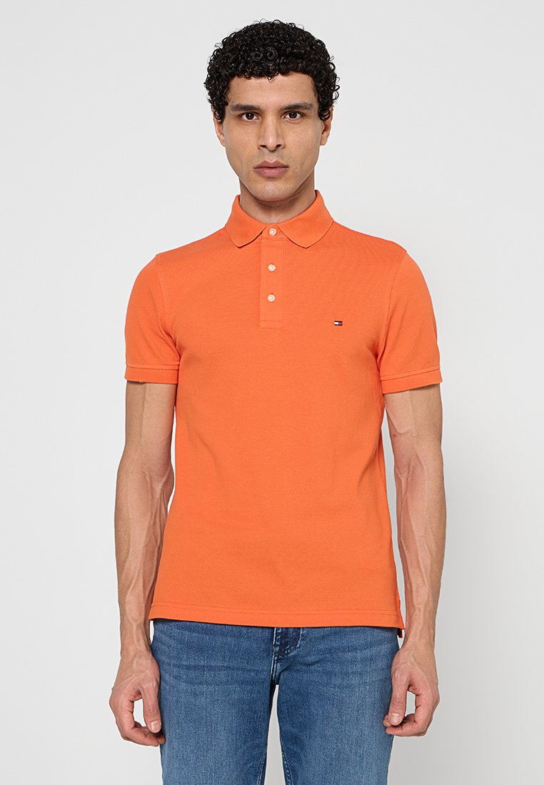 Tommy Hilfiger Poloshirt oranje