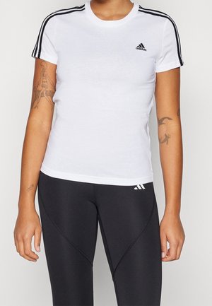 T-Shirt print - white