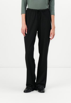 JDYLOUISVILLE LIFE STRING PANT - Bukser - black