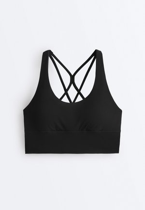 - Stanik sportowy z średnim wsparciem