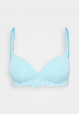 Puma WOMEN SOFT PADDED BRA - T-krekla krūšturis - mint
